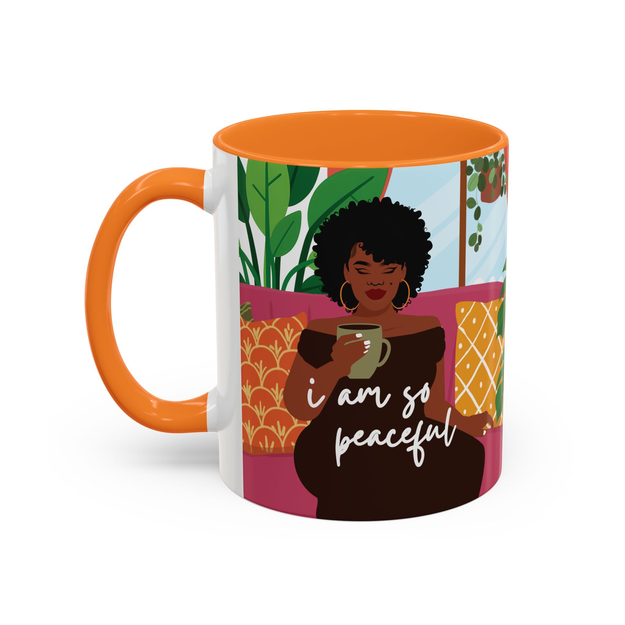 I Am So Peaceful" Ceramic Mug (11oz)