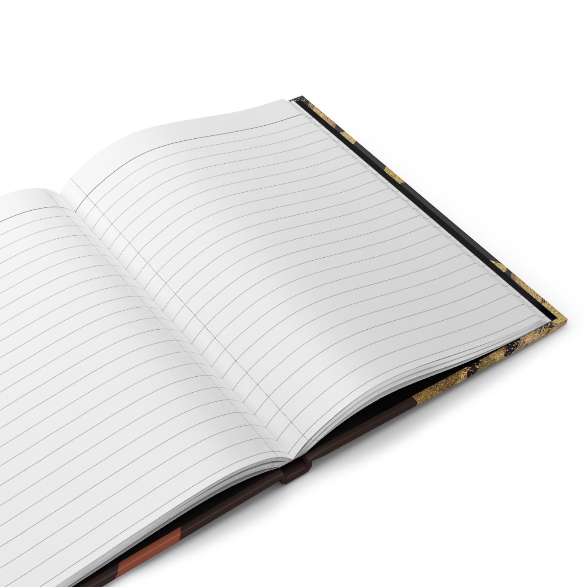 Hardcover Journal — “Enjoying My Peace” Self-Care Notebook for Women