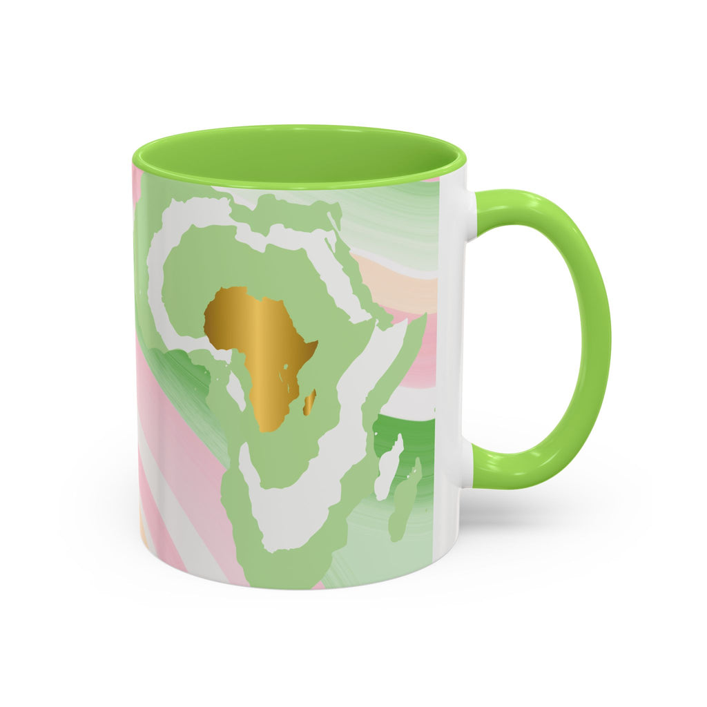 Africa Florals Mug 11oz