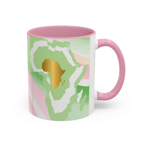 Africa Florals Mug 11oz