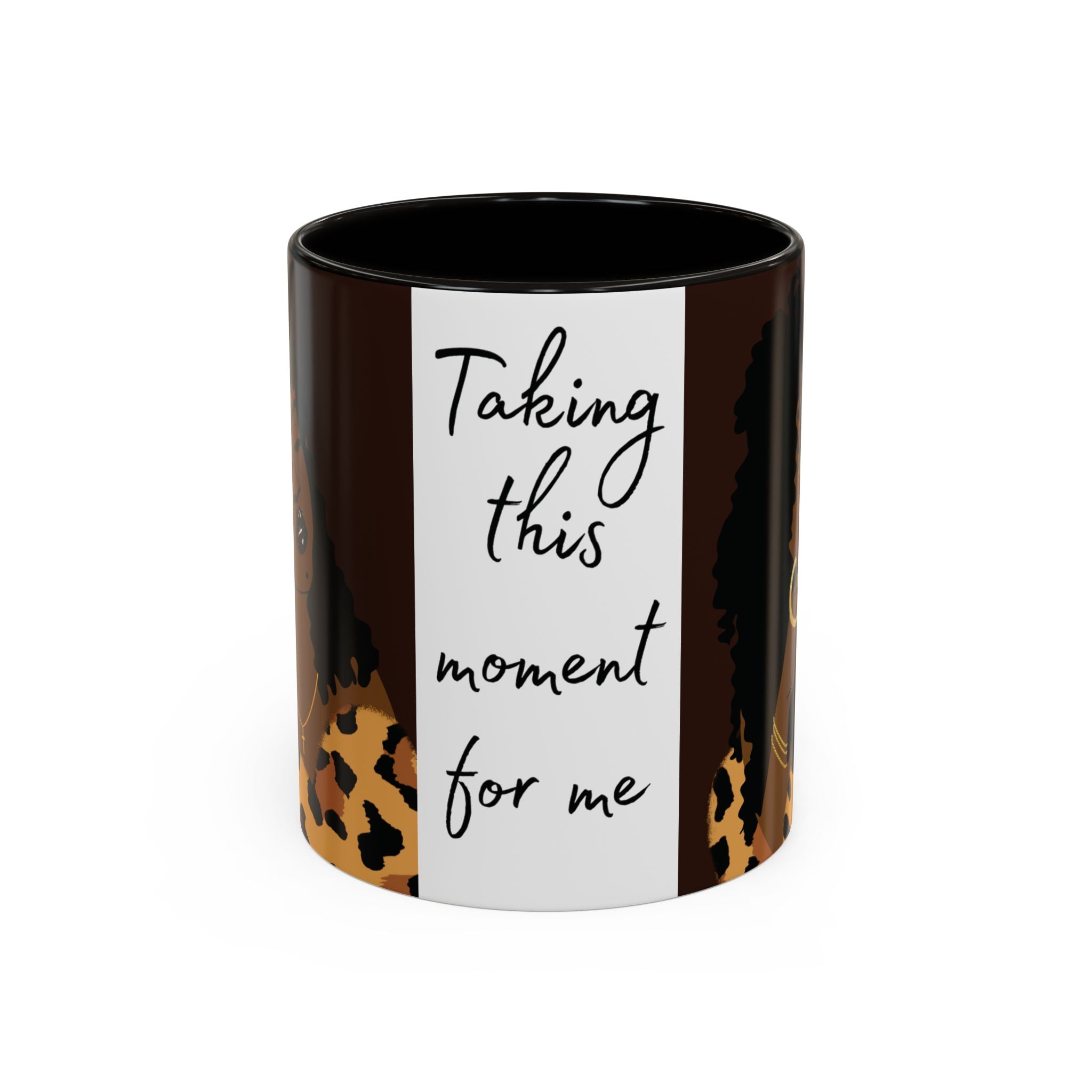 Taking This Moment For Me Mug — Self-Care Coffee Cup
