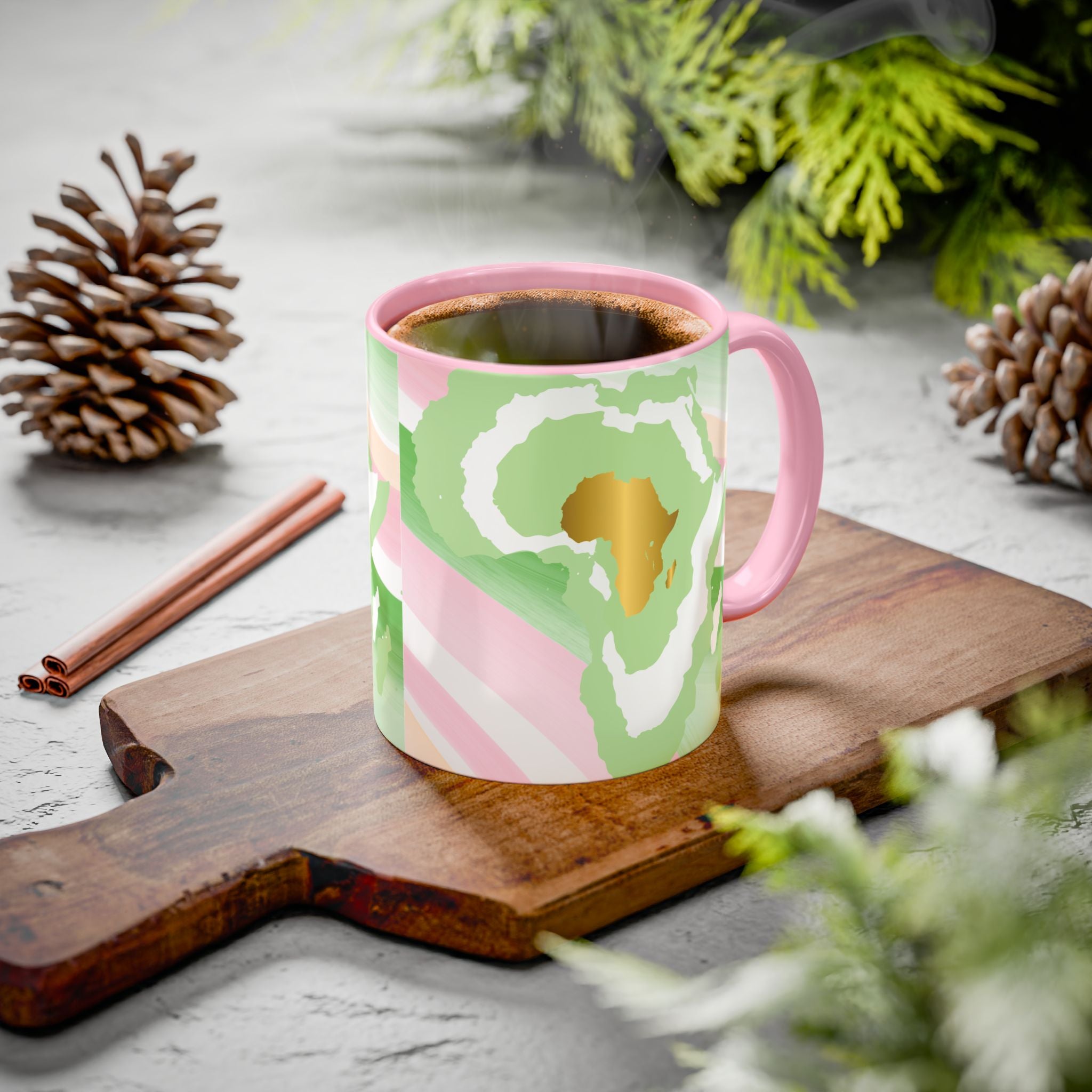 Africa Florals Mug 11oz