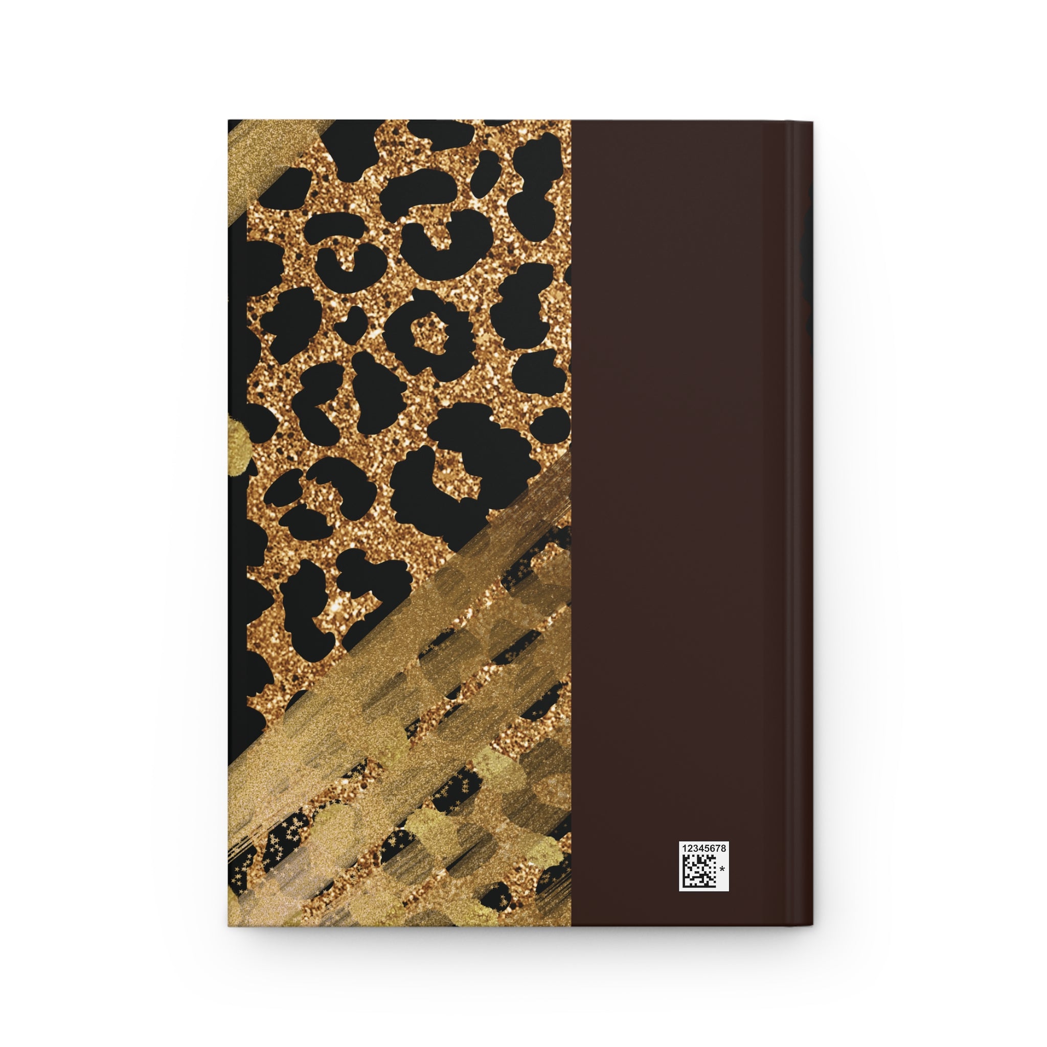 Hardcover Journal — “Enjoying My Peace” Self-Care Notebook for Women