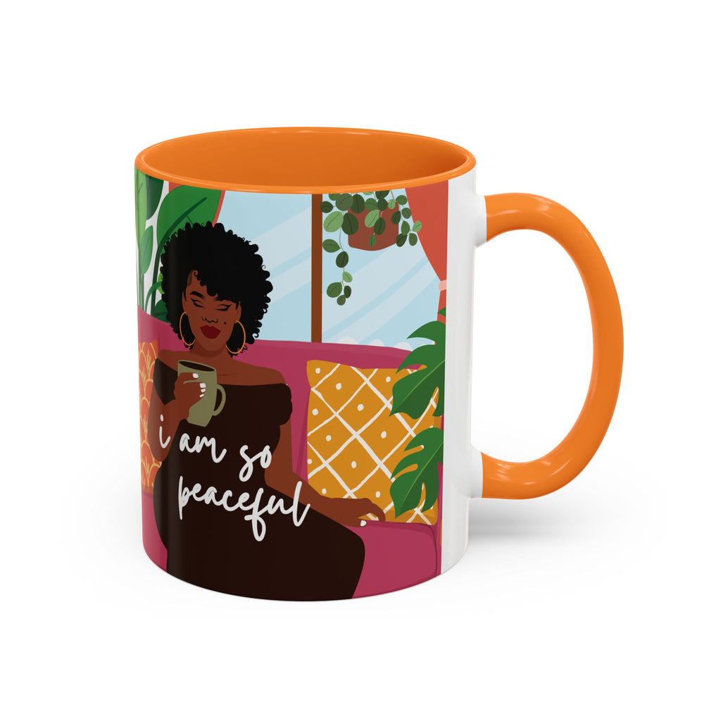 I Am So Peaceful" Ceramic Mug (11oz)