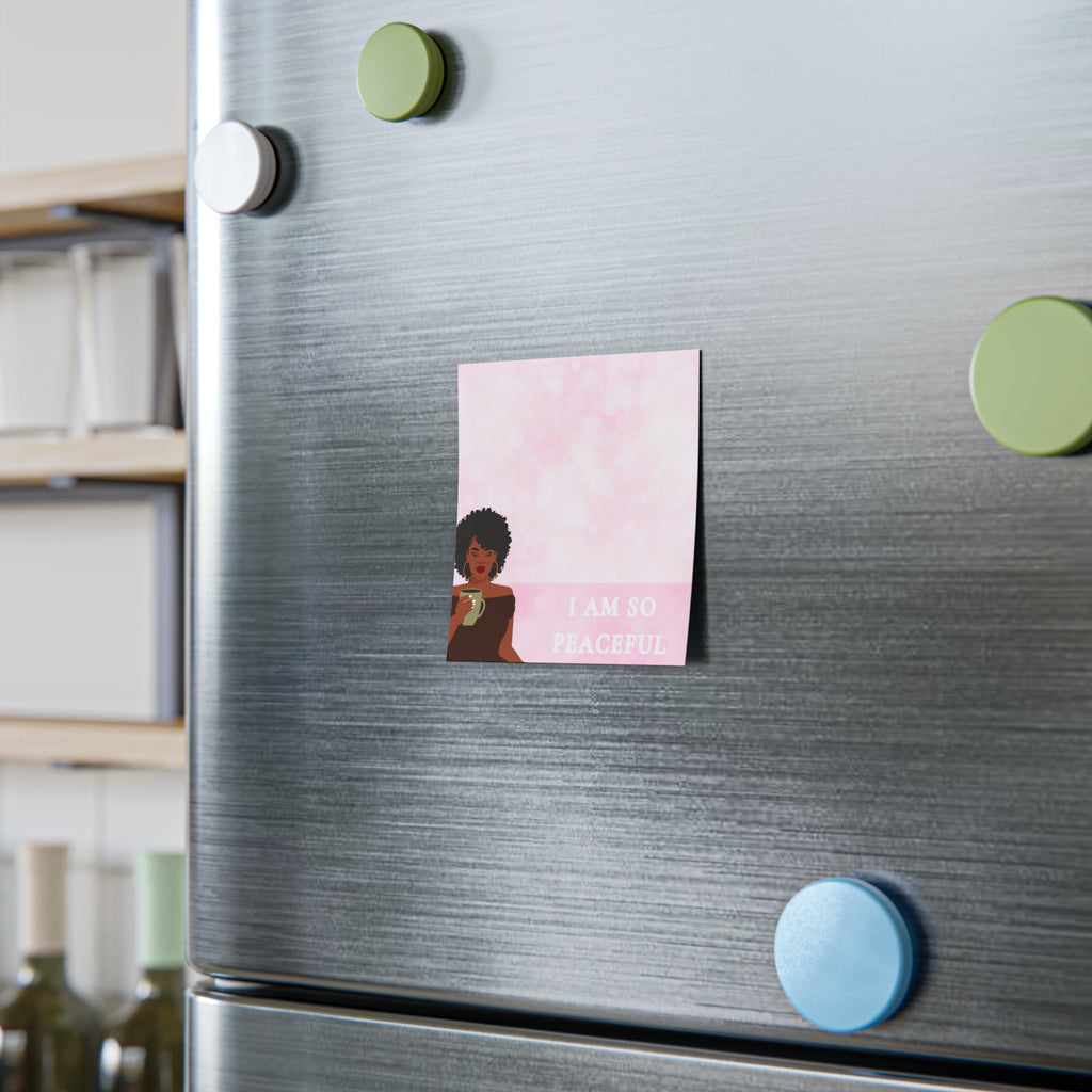 "I Am So Peaceful" Post-it® Note Pads — Motivational Sticky Notes