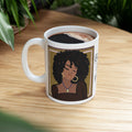 A Portrait of Rest — Ceramic Coffee Cup (11oz)