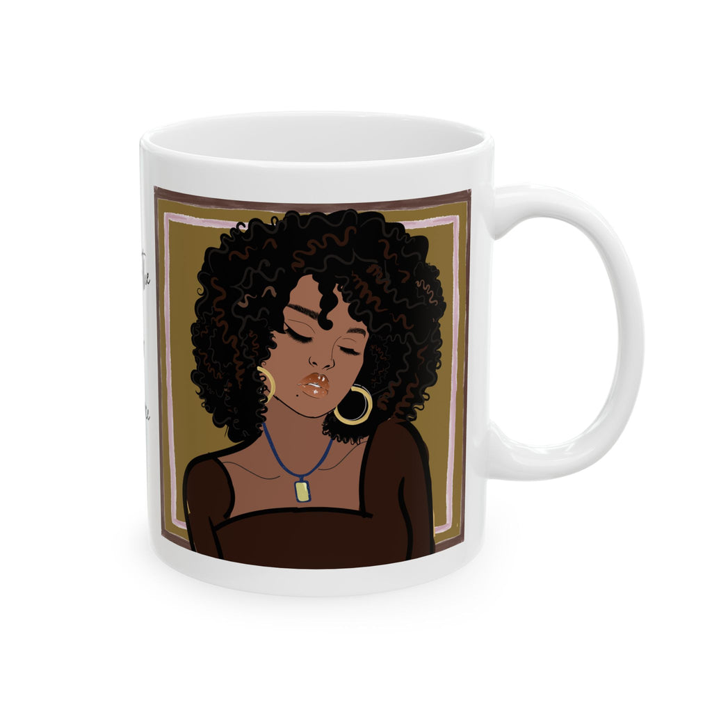 A Portrait of Rest — Ceramic Coffee Cup (11oz)