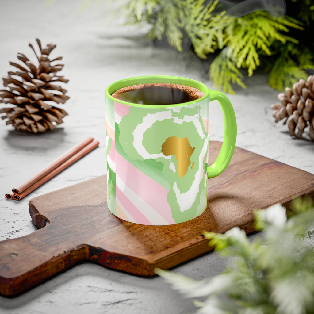 Africa Florals Mug 11oz