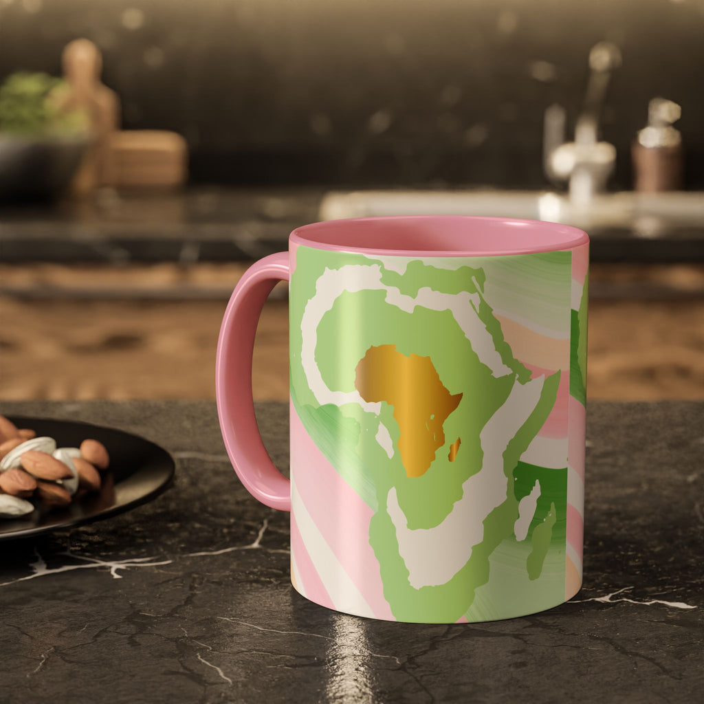 Africa Florals Mug 11oz