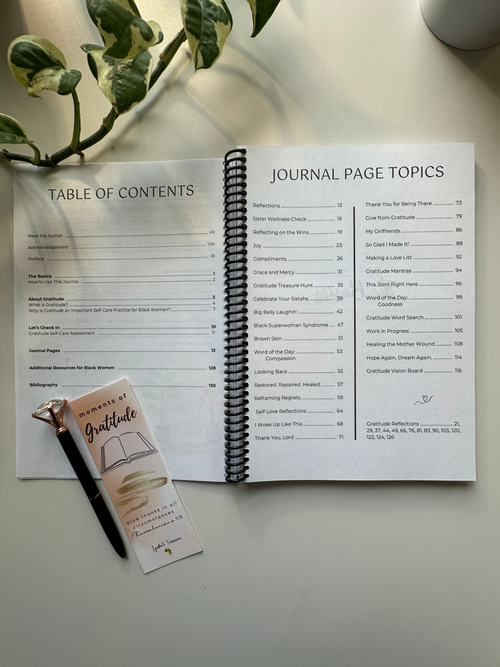 Moments of Gratitude for Black Women: A Faith Based Journal